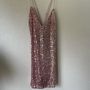 Sequin Victoria secret party dress